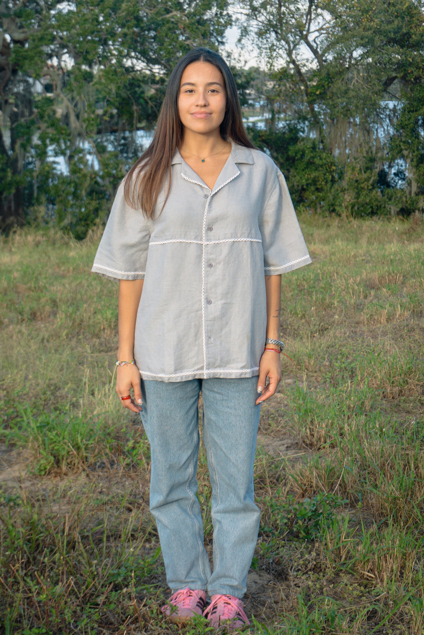 Pewter Placemat Shirt (Medium)