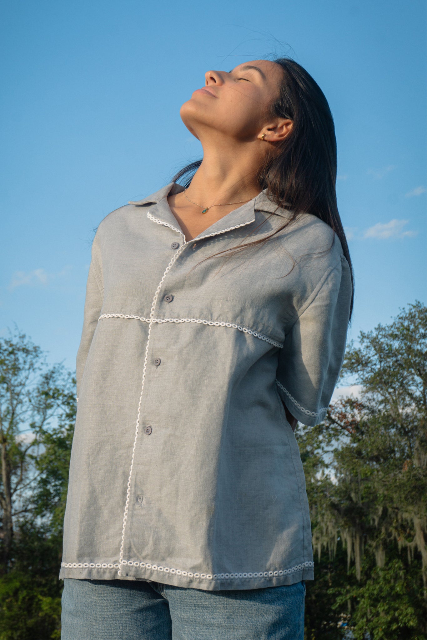 Pewter Placemat Shirt (Medium)