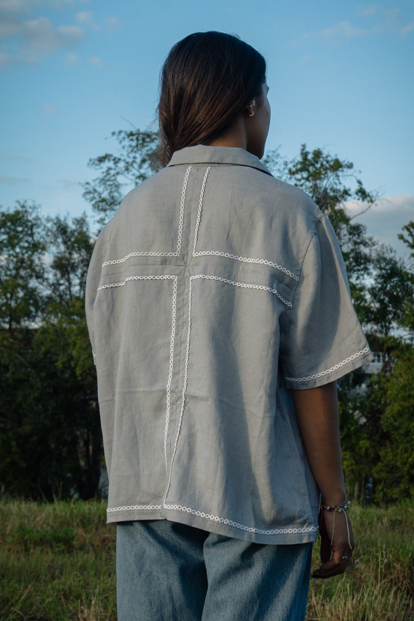 Pewter Placemat Shirt (Medium)