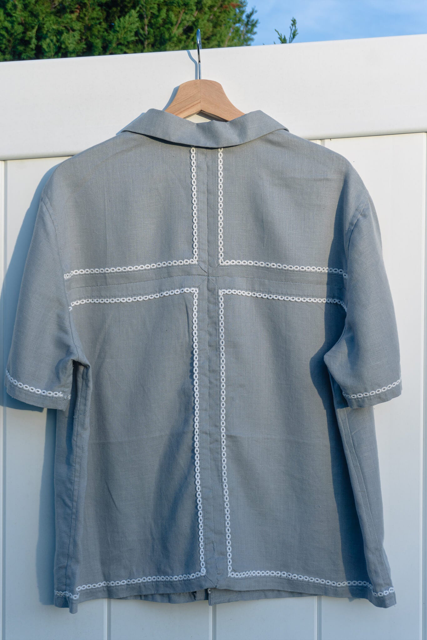 Pewter Placemat Shirt (Medium)