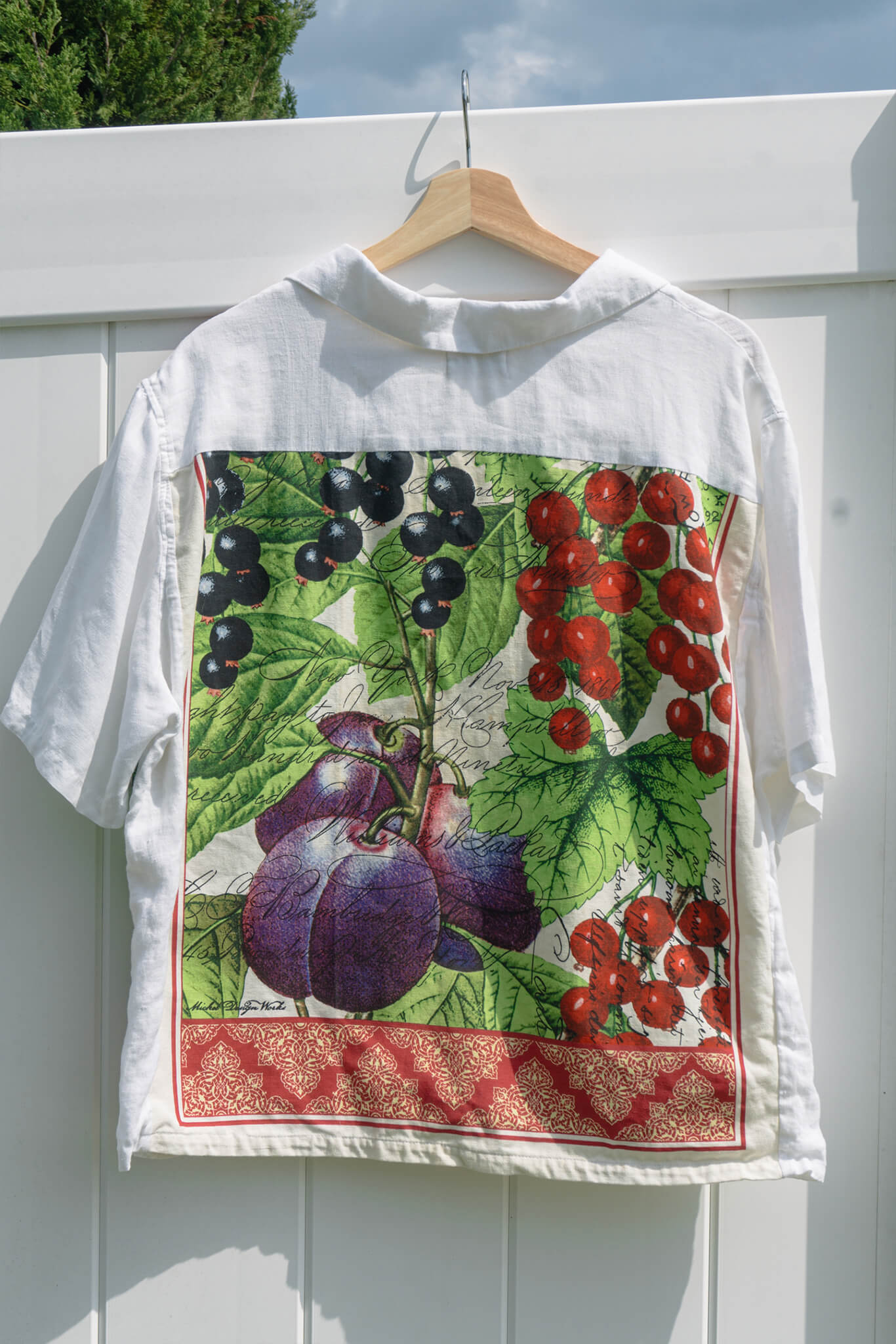 Plums & Berries Shirt (Small)