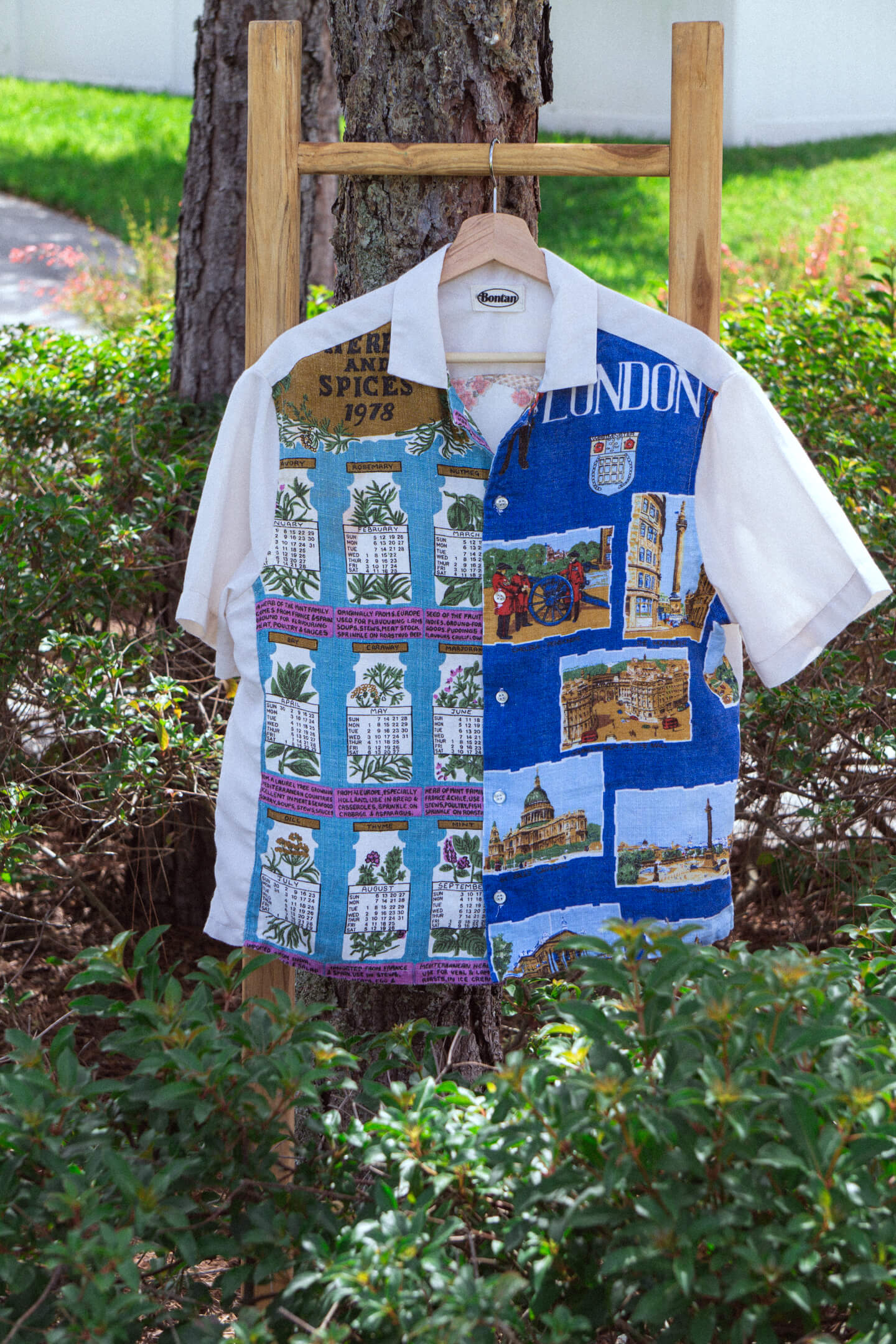 Kitchen Towel Calendar Shirt (Small)