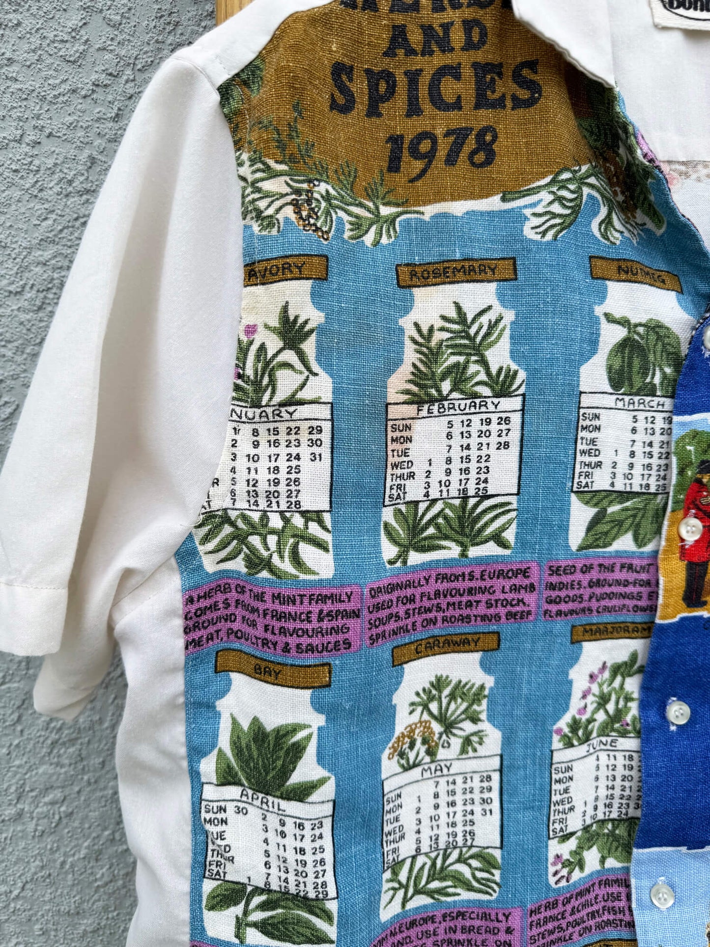 Kitchen Towel Calendar Shirt (Small)