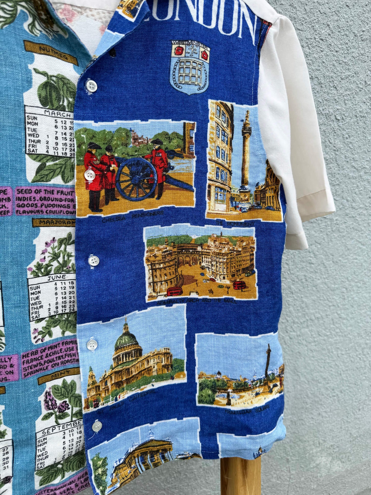Kitchen Towel Calendar Shirt (Small)